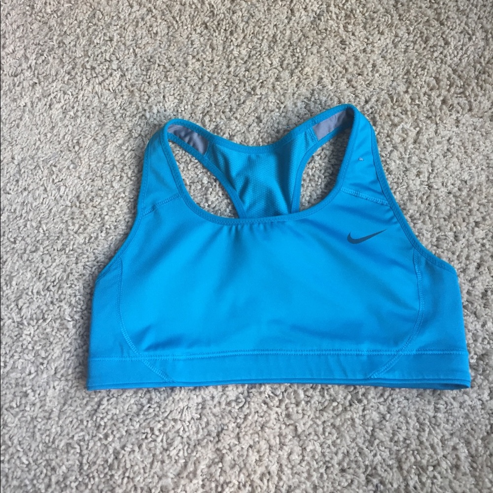 Nike dri fit sports bra